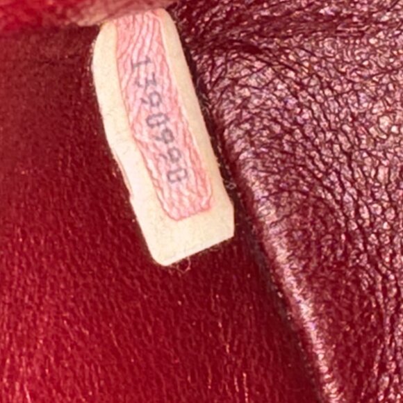 CHANELVINTAGE NAVY QUILTED LAMBSKIN MINI FLAPBAG - Picture 9 of 10